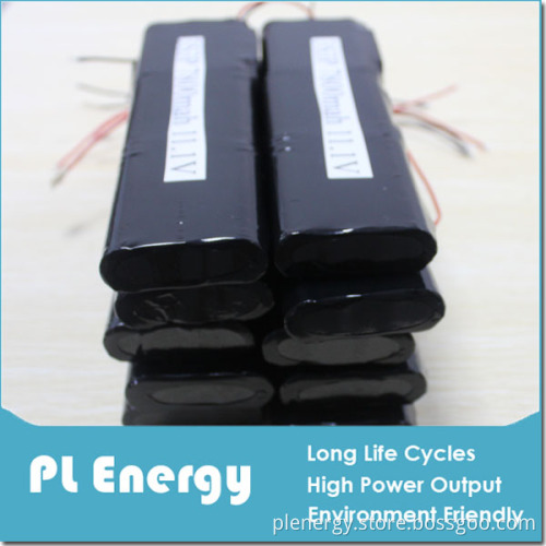 11.1V 7800mAh Deep Cycle Rechargeable Li-ion Battery